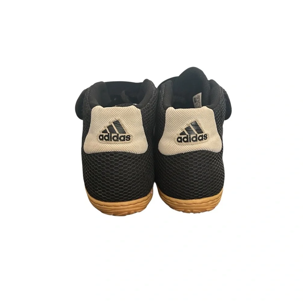 Adidas Men’s Combat Speed IV 116378 Black White Wrestling Shoes Size 10